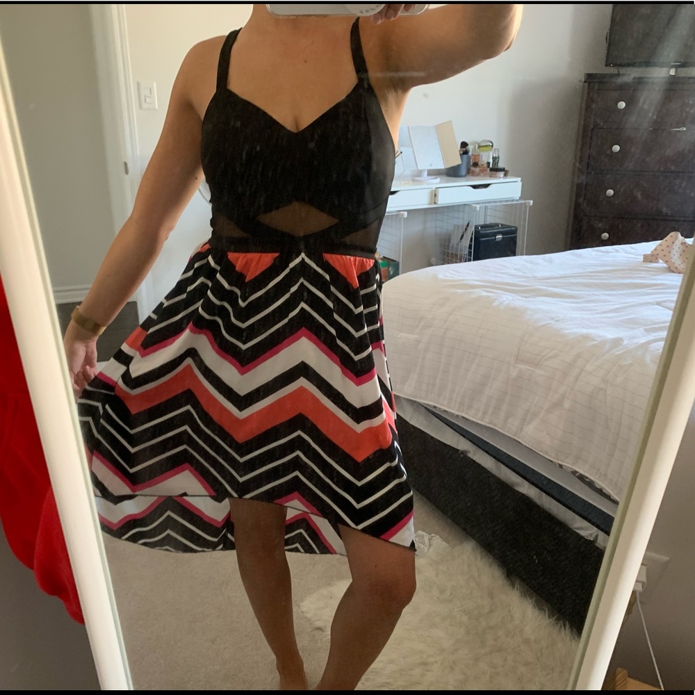 Charlotte Russe high low dress